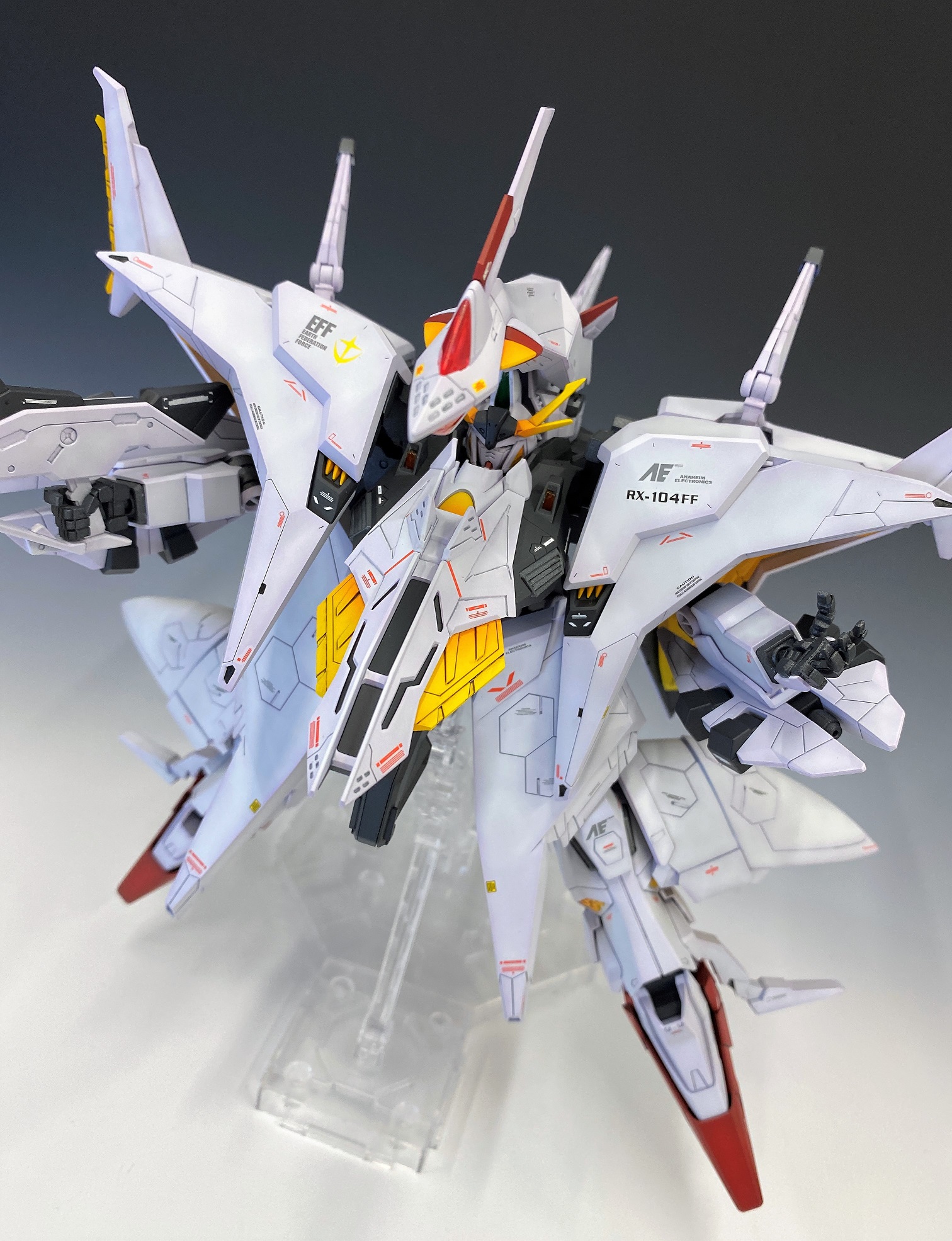 HG クスィーガンダム ペーネロペー セット 素組 ガンプラ 閃光のハサウェイ