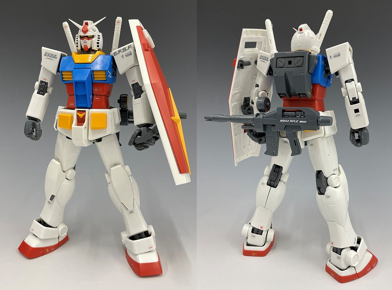 ピックアップレビュー 機動戦士ガンダム Mgシリーズ 連邦軍編 The Gundam Base Tokyo Blog The Gundam Base ガンダムベース公式サイト