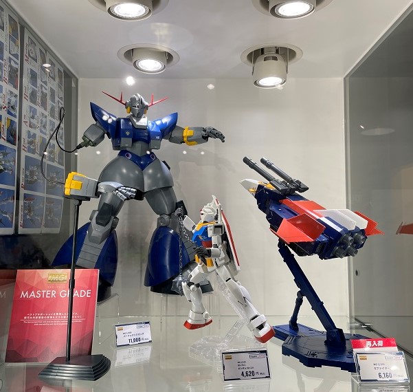 ピックアップレビュー】機動戦士ガンダム MGシリーズ 連邦軍編 − “THE