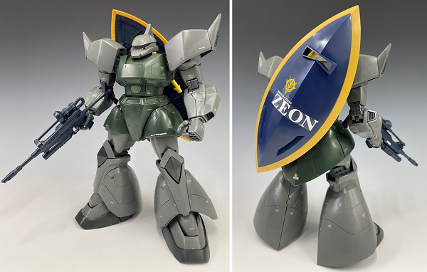 Amazon | MG 1/100 MS-05B ザクI 黒い三連星仕様 (機動戦士ガンダム) | プラモデル 通販
