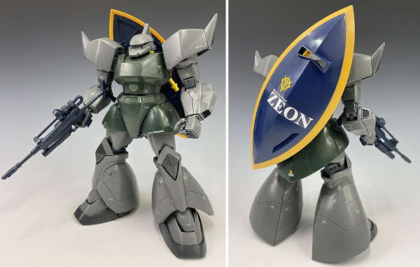 ピックアップレビュー】機動戦士ガンダム MGシリーズ ジオン編 − “THE