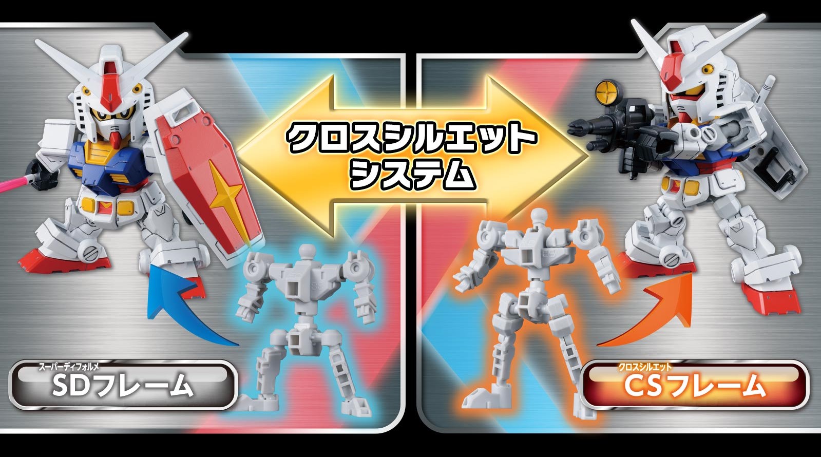 SDCS#1】SDCSガンダムバルバトスルプスレクス[クリアカラー] + SDCS