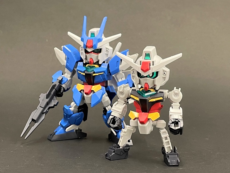 フラワーB ブルーグレイ SDガンダム クロスシルエット フレーム