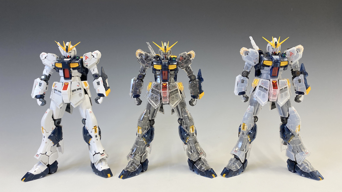 RG  νガンダムHWS(プレバン限定) / サザビー