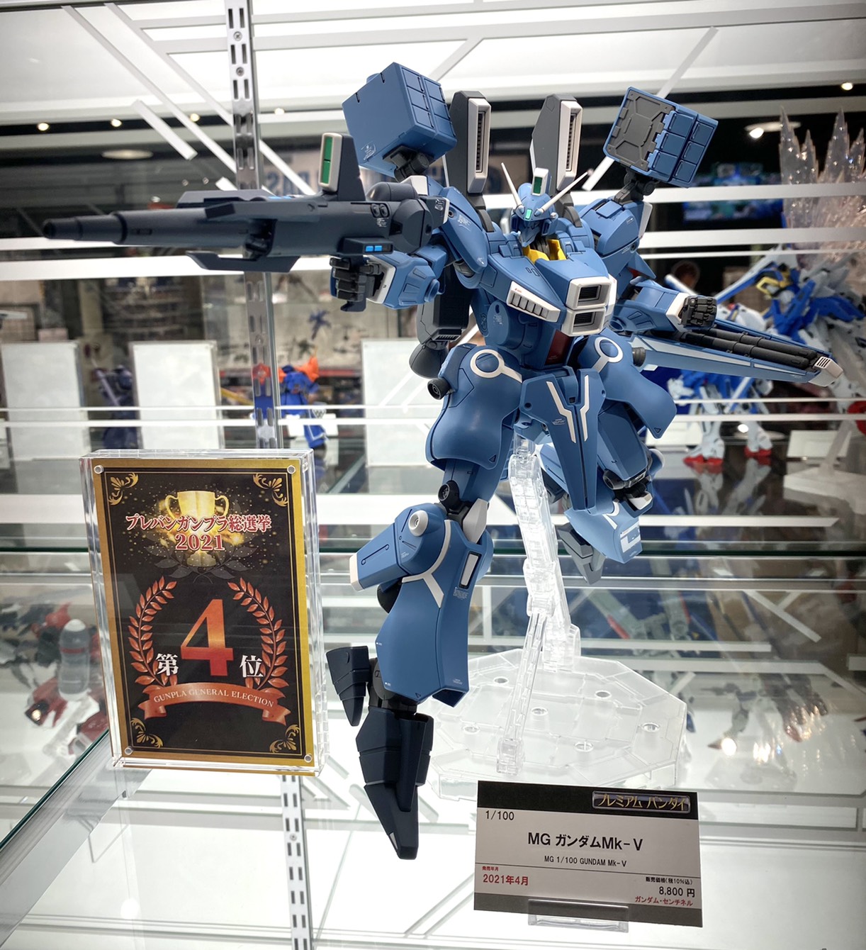 プレミアムバンダイのアイテムをご紹介！ − “THE GUNDAM BASE TOKYO