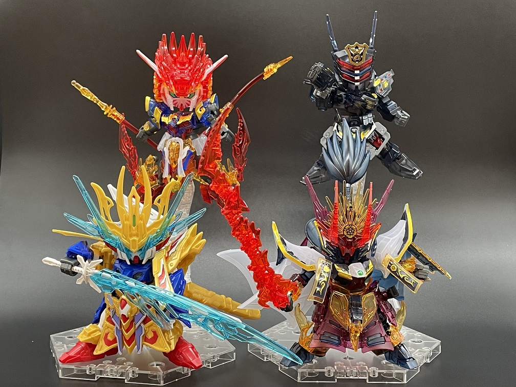 SDW HEROES&限定品紹介#4】『曹操ウイングガンダム 倚聖の装』&『SDW