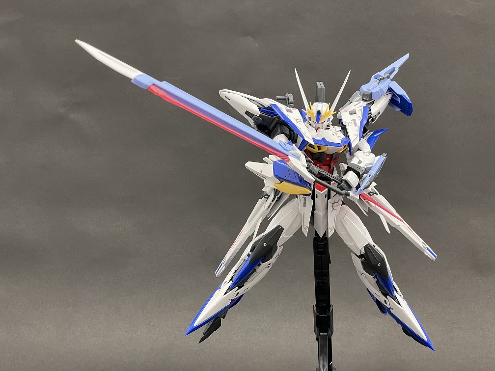 制作レポート＃9】MG 1/100 エクリプスガンダム編 − “THE
