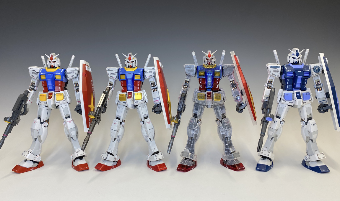 公式の店舗 MG 1 100 RX-78-2 ガンダム Ver.3.0 拡張セット fawe.org