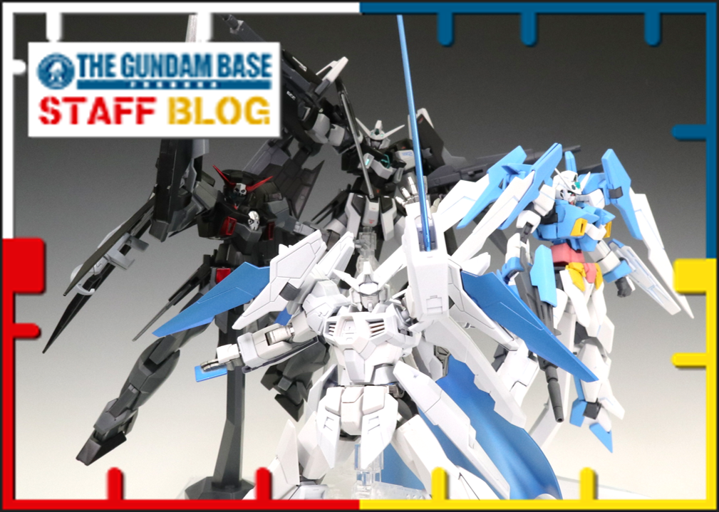 イベント スタッフ作例 機動戦士ガンダムageワールド ガンプラコンペティションスタッフ作例紹介 Part 3 The Gundam Base Tokyo Blog The Gundam Base ガンダムベース公式サイト