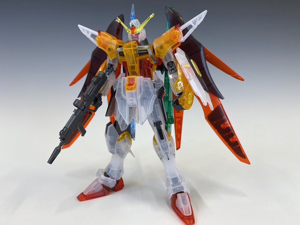 限定品紹介 デスティニーガンダム ハイネ機 フリーダムガンダムver Gcp The Gundam Base Tokyo Blog The Gundam Base ガンダムベース公式サイト