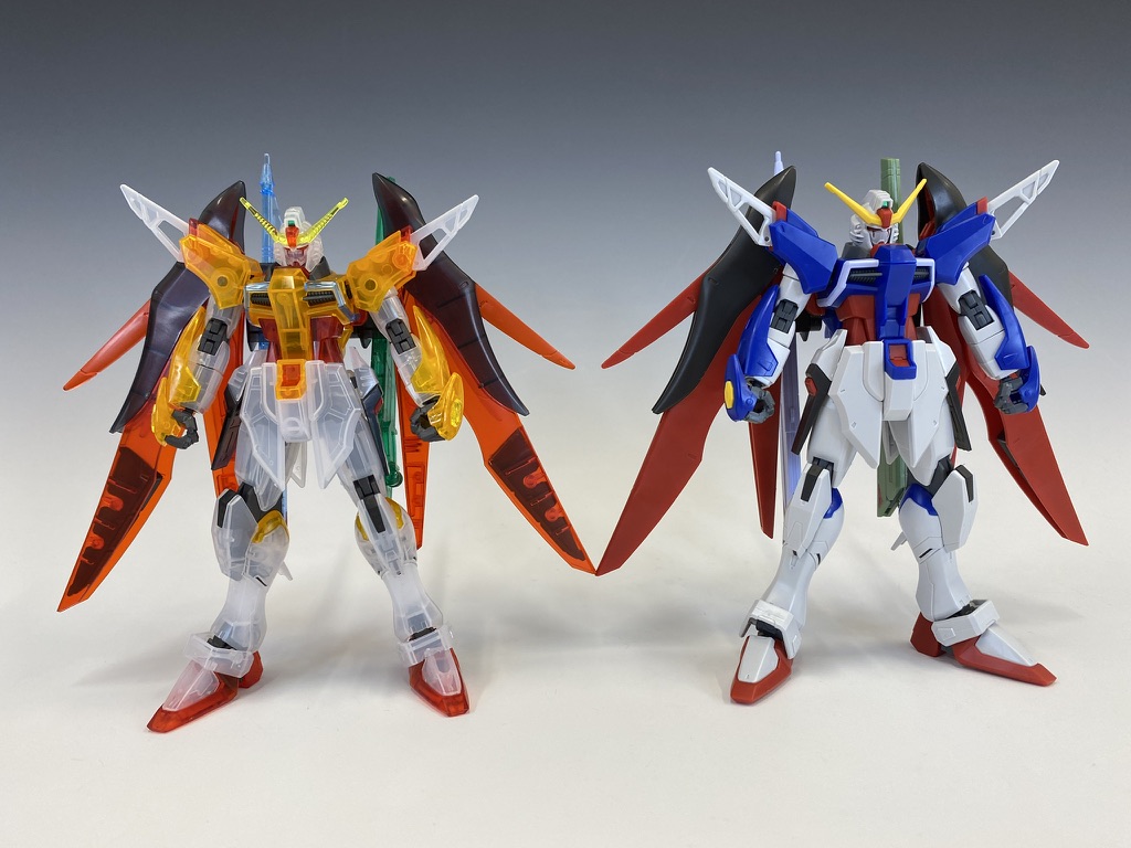 限定品紹介 デスティニーガンダム ハイネ機 フリーダムガンダムver Gcp The Gundam Base Tokyo Blog The Gundam Base ガンダムベース公式サイト