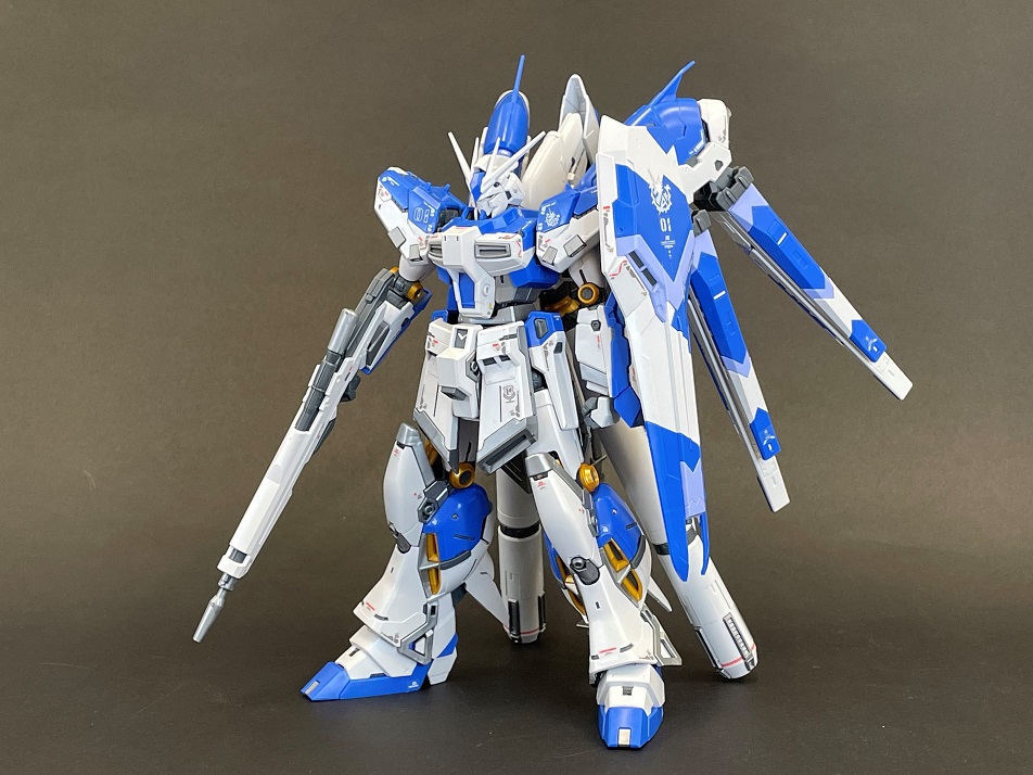 RG 1/144 ガンダムベース限定 Hi-νガンダム[チタニウムフィニッシュ]