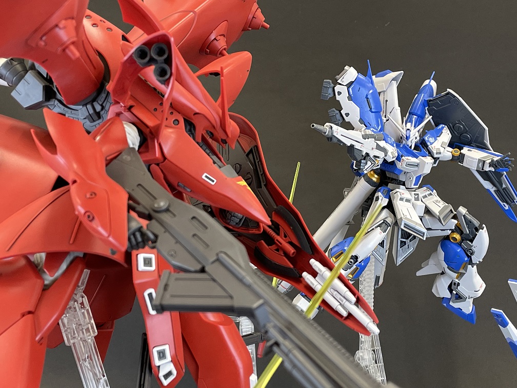 HG1/144 ナイチンゲール RG νガンダム-