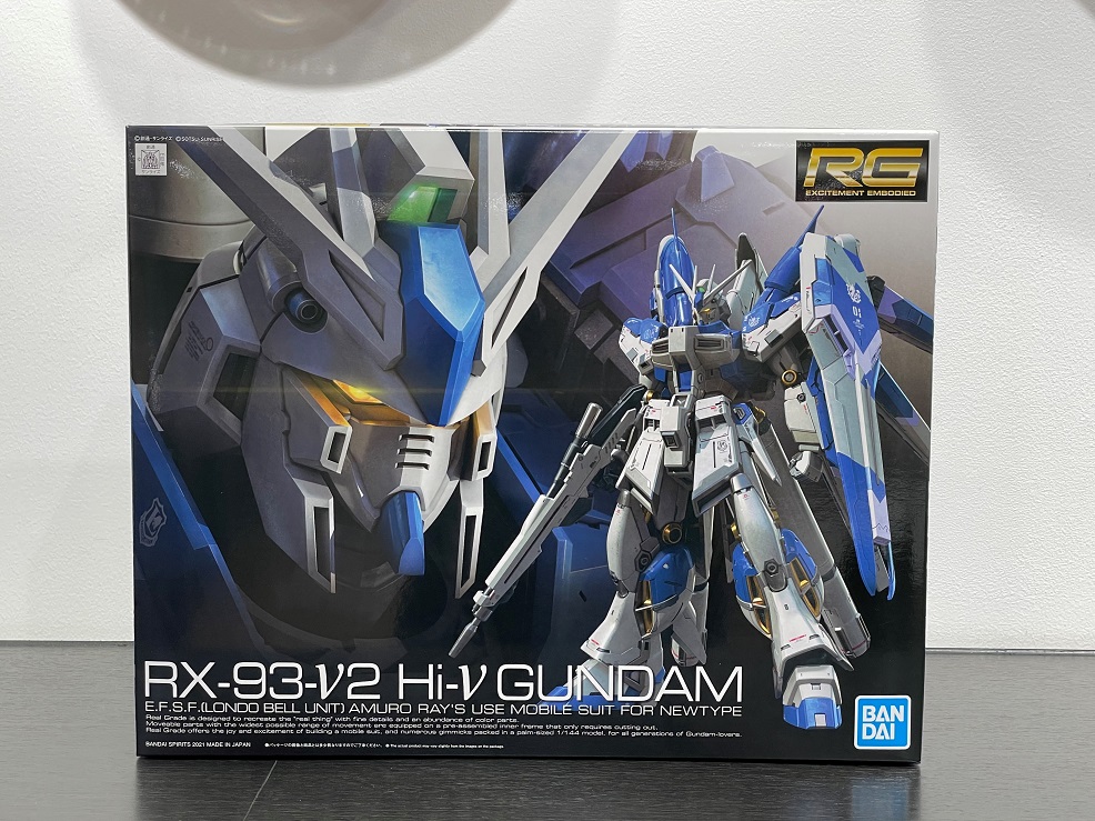 バンダイ 1/144 RG RX-93 νガンダム 逆襲のシャア おまけ付き