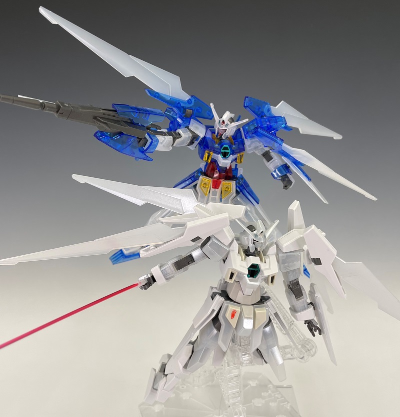 イベント＆スタッフ作例】機動戦士ガンダムAGEワールド ガンプラ