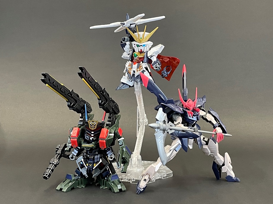 Hg Sdw Heroes紹介 6 ガンダムグレモリー アルセーヌガンダムx サージェントヴェルデバスターガンダムdxセット レビュー The Gundam Base Tokyo Blog The Gundam Base ガンダムベース公式サイト