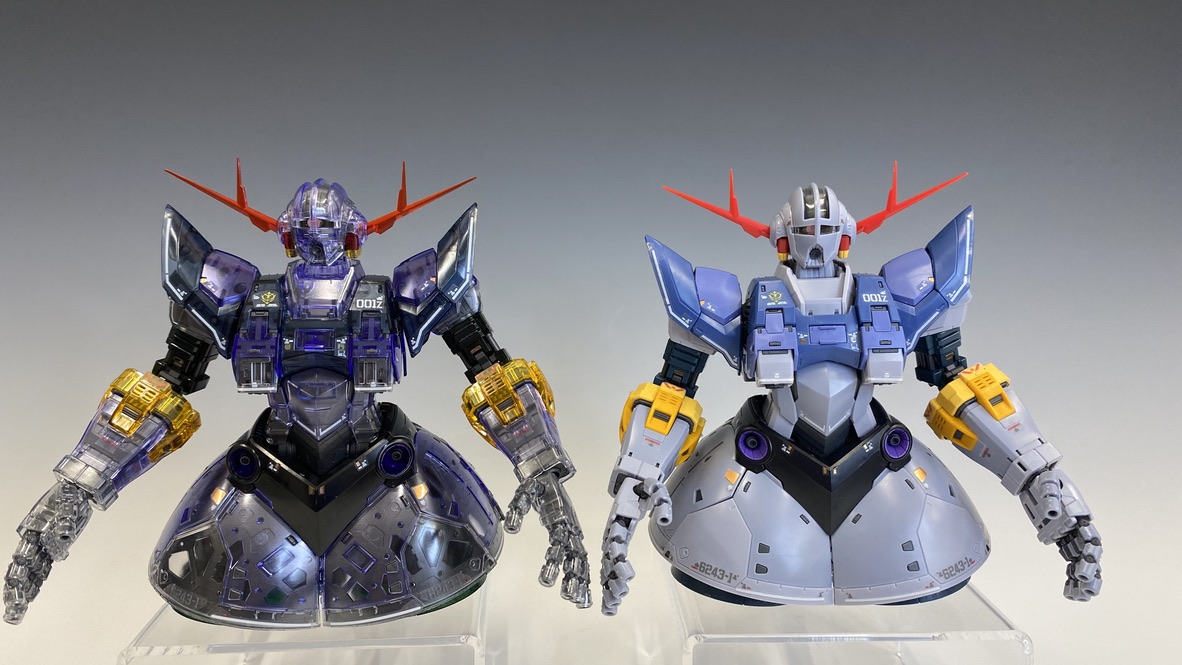 ガンプラ ガンダムベース 限定 RG ジオング クリアカラー ガンダム