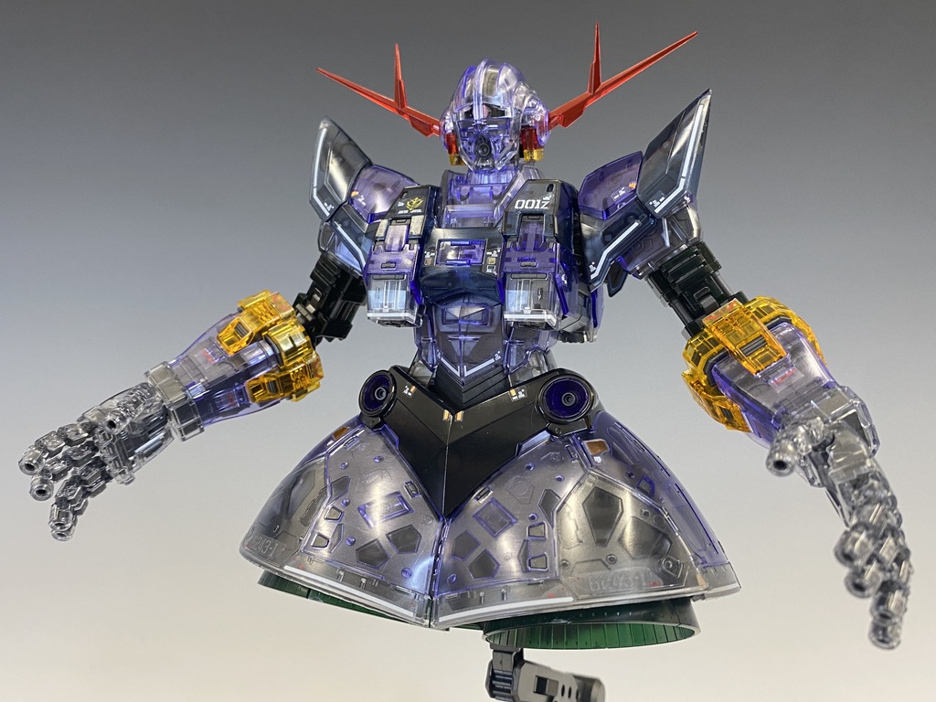 限定品レビュー】RG 1/144 ジオング[クリアカラー]＆HG 1/144 バルギル ...