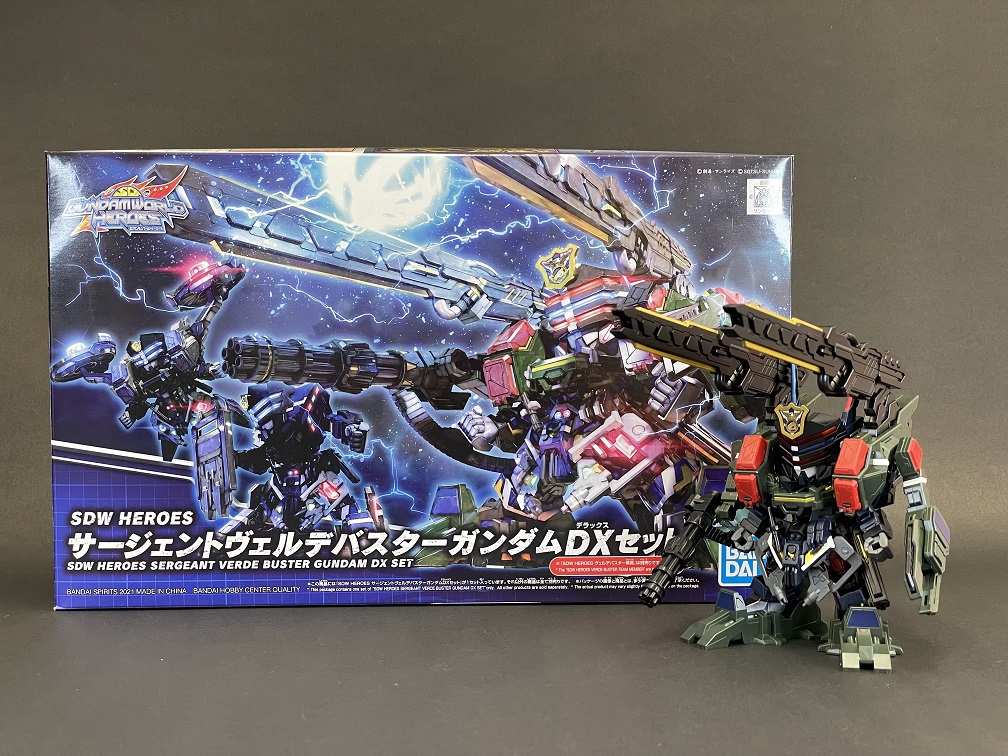 hgヴェルバスター·バスターガンダム·ザクウォーリアとディアッカ
