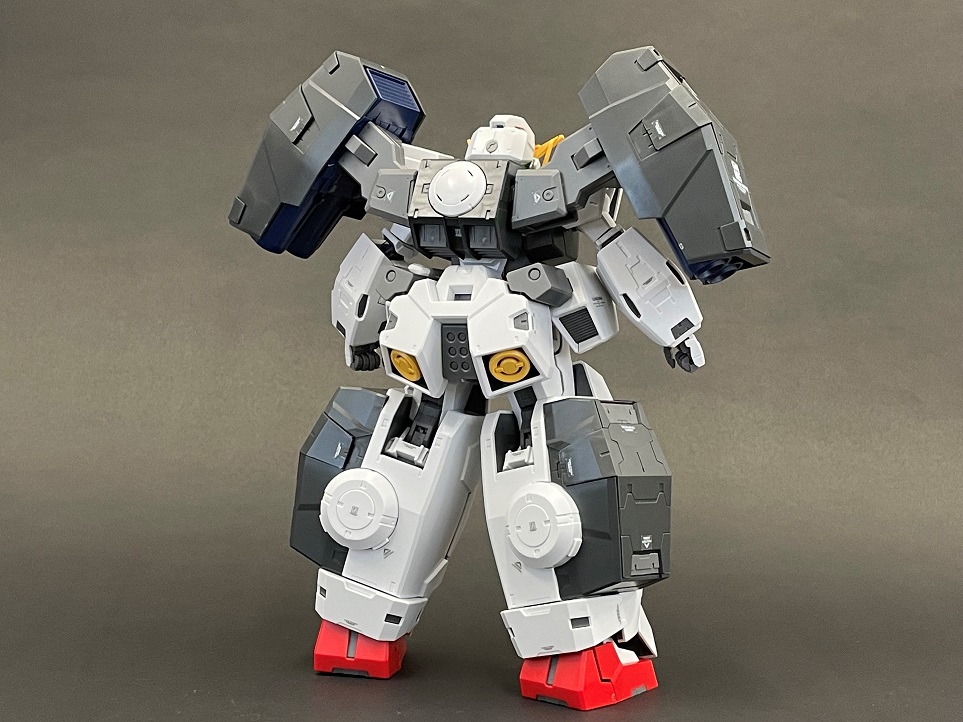 制作レポート＃11-2】MG 1/100 ガンダムヴァーチェ(ヴァーチェ編
