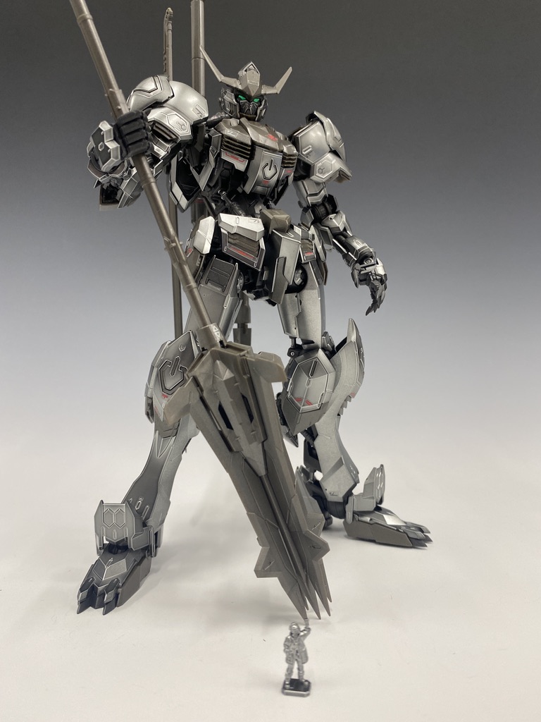 限定品紹介】MG 1/100 ガンダムバルバトス[アイアンブラッド