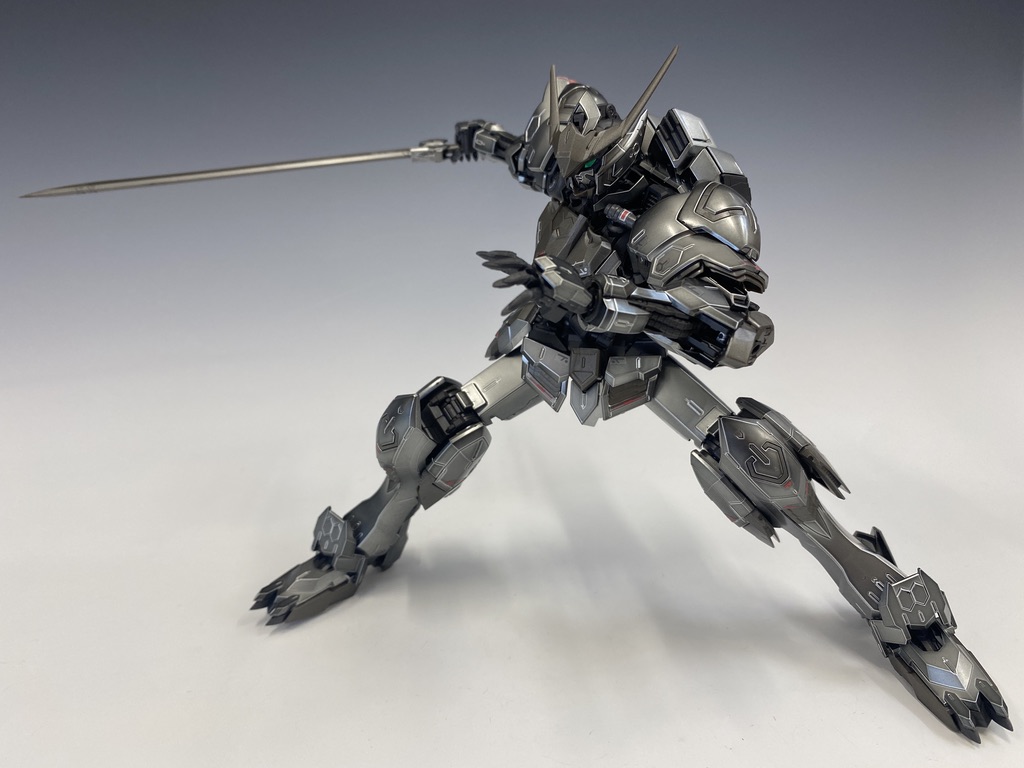 限定品紹介】MG 1/100 ガンダムバルバトス[アイアンブラッド