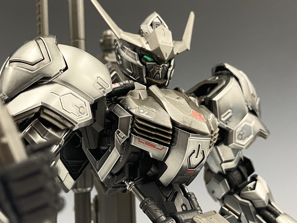 限定品紹介】MG 1/100 ガンダムバルバトス[アイアンブラッド