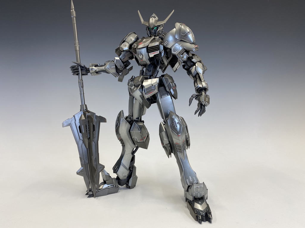 限定品紹介】MG 1/100 ガンダムバルバトス[アイアンブラッド