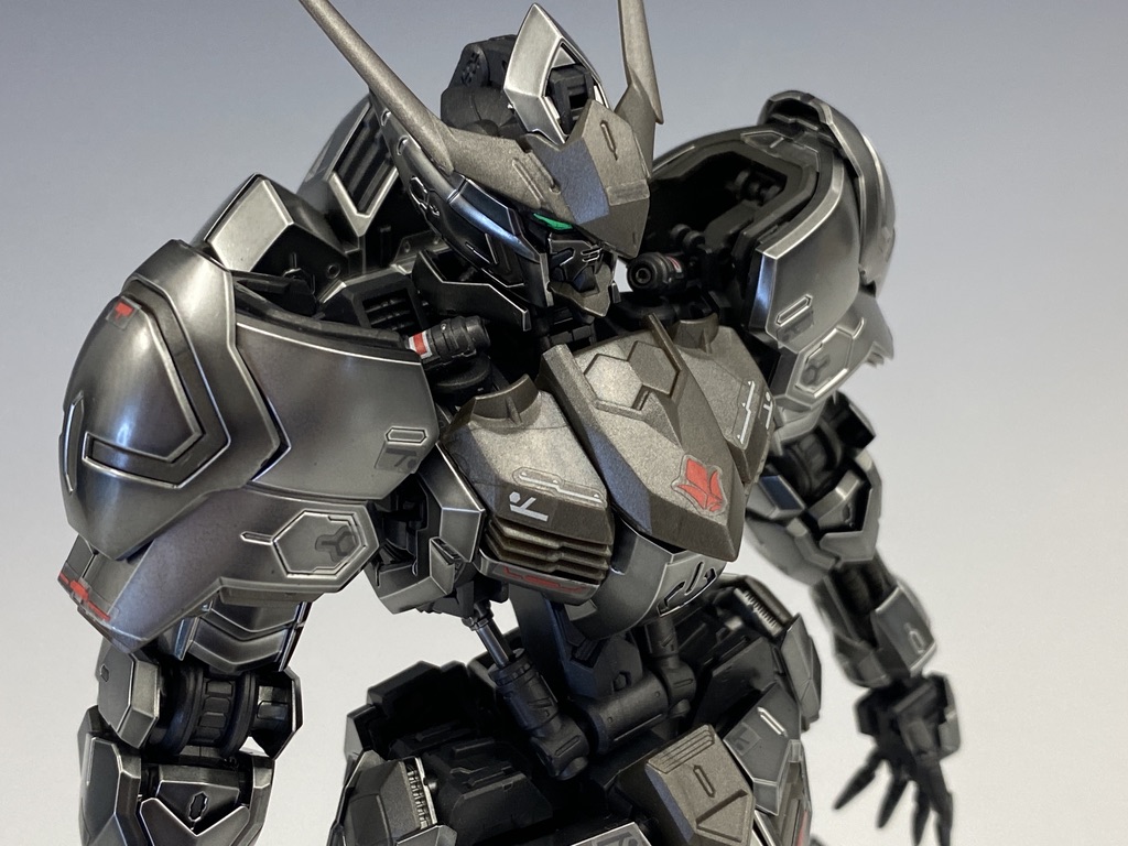 限定品紹介】MG 1/100 ガンダムバルバトス[アイアンブラッド