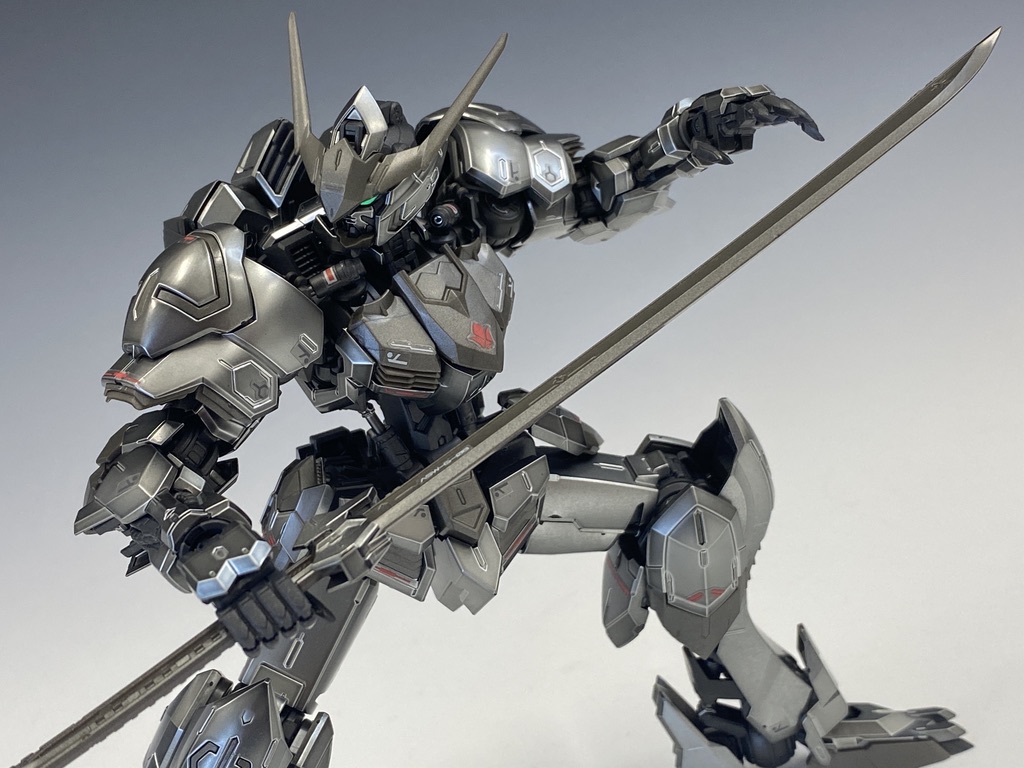 限定品紹介】MG 1/100 ガンダムバルバトス[アイアンブラッド