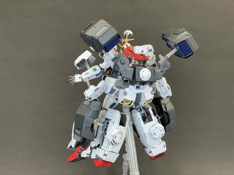 制作レポート＃11-2】MG 1/100 ガンダムヴァーチェ(ヴァーチェ編