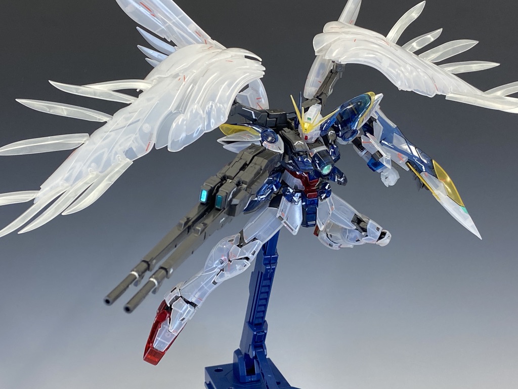 限定品紹介】MG 1/100 ガンダムベース限定 ウイングガンダムゼロEW Ver ...