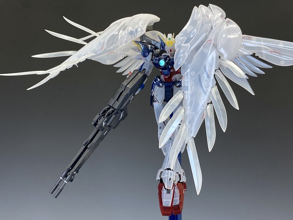 ガンダムベース限定 ウイングガンダムゼロEW Ver.Ka [クリアカラー]