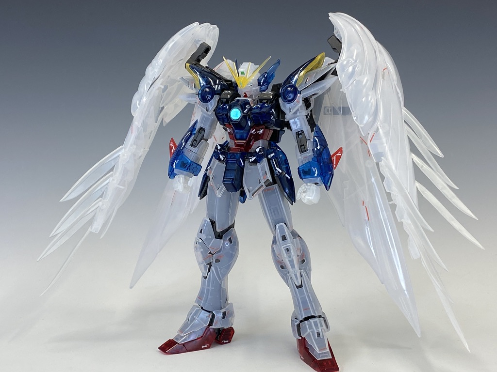 ガンダムベース限定 ウイングガンダムゼロEW Ver.Ka [クリアカラー]