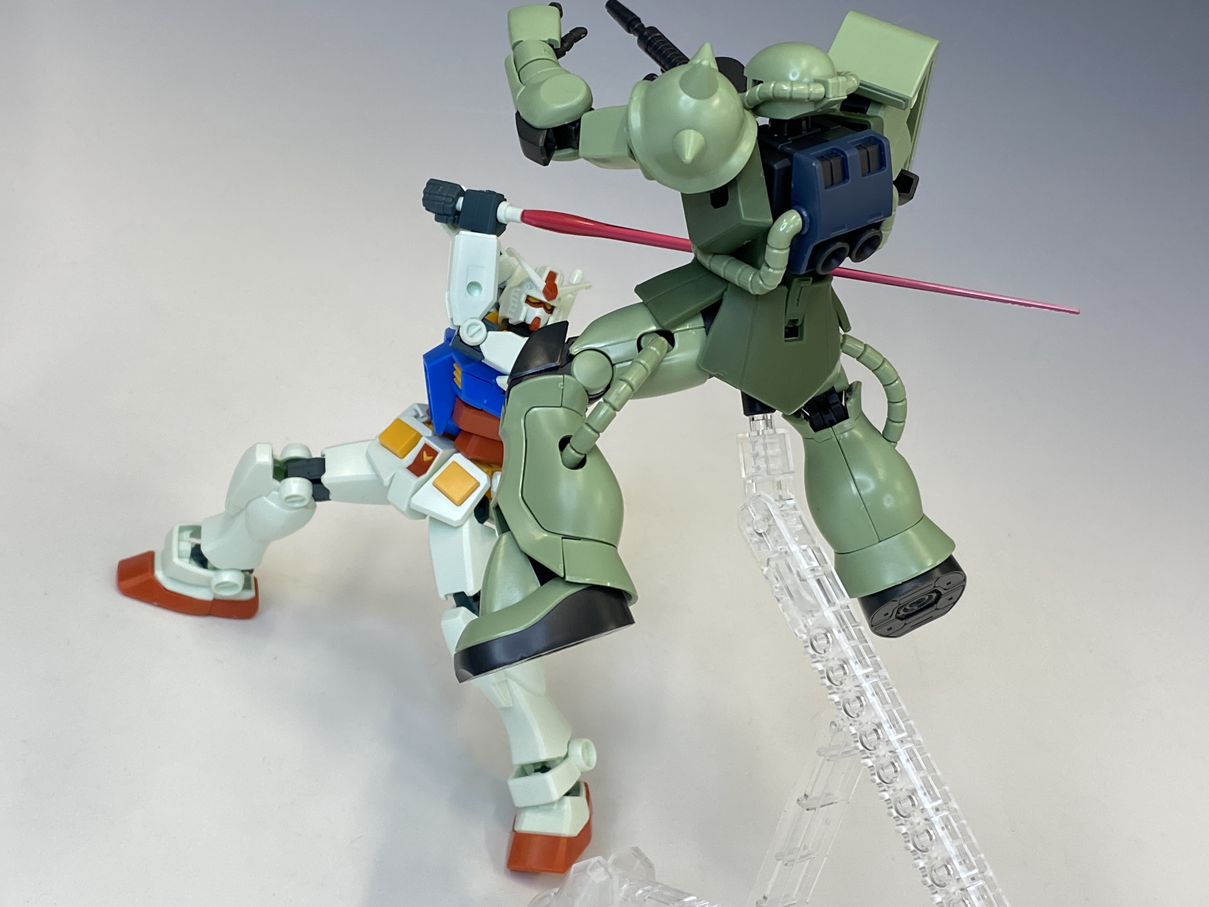 新商品レビュー】ENTRY GRADE 1/144 RX-78-2 ガンダム(フルウェポン