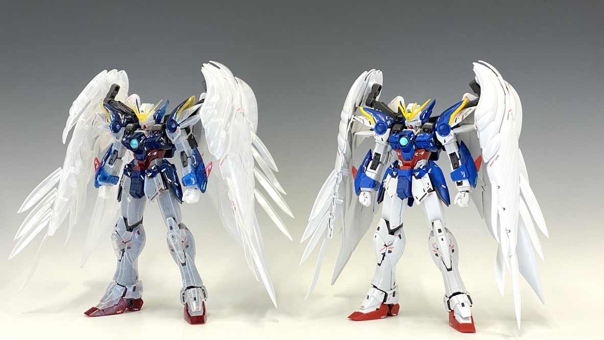 限定品紹介】MG 1/100 ガンダムベース限定 ウイングガンダムゼロEW Ver