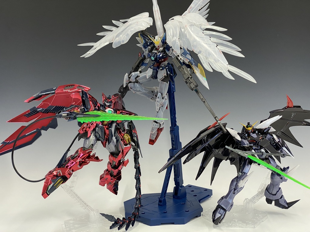 限定品紹介】MG 1/100 ガンダムベース限定 ウイングガンダムゼロEW Ver