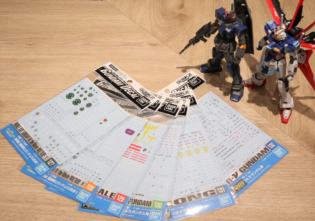 水転写デカールチャレンジ講座♪ − “THE GUNDAM BASE TOKYO”BLOG｜THE