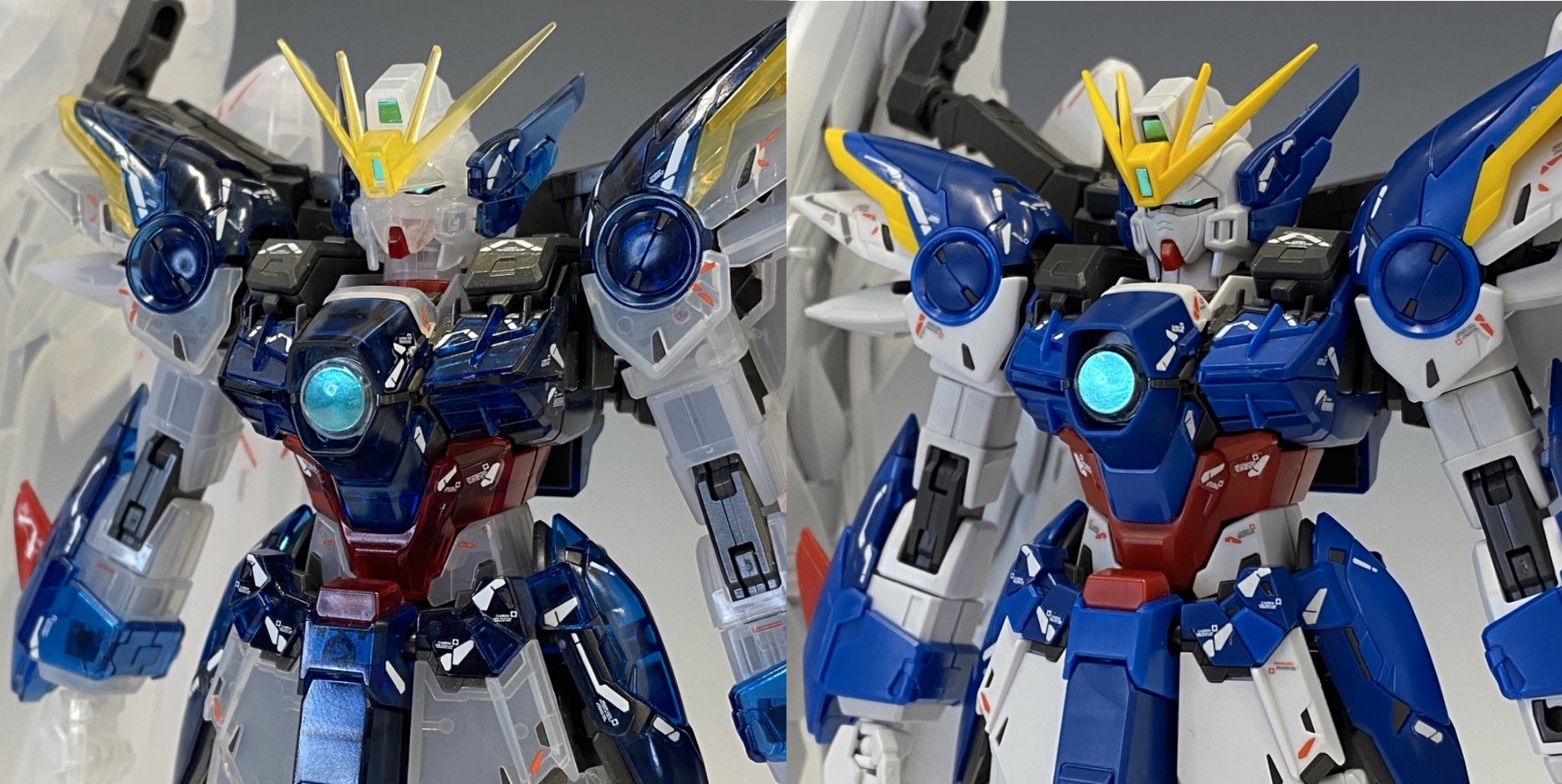 【限定品紹介】MG 1/100 ガンダムベース限定 ウイングガンダムゼロEW Ver.Ka [クリアカラー] − “THE GUNDAM