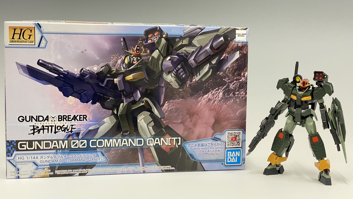 ガンダムダブルオーコマンドクアンタ ガンダムバルバタウロス 2個 HG  新品