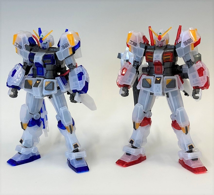 HGUC ガンダム5号機[クリアカラー]