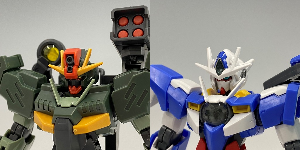 HGGBB#3】HG 1/144 ガンダムダブルオーコマンドクアンタ×HG 1/144