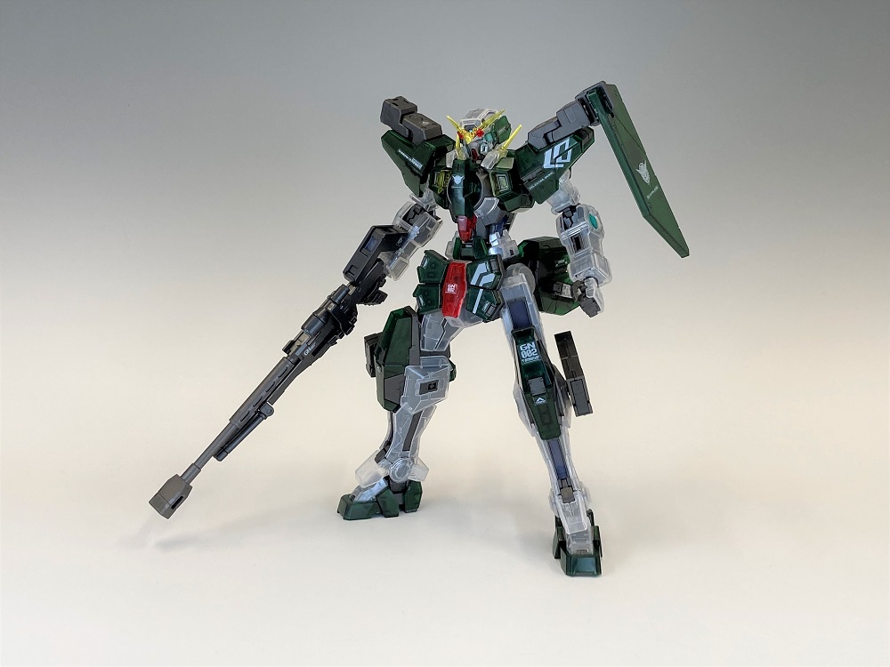 MG 機動戦士ガンダム00 ガンダムデュナメス 1/100スケール