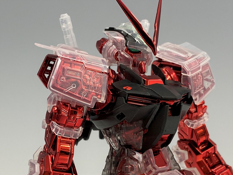 ＭＧ 1/100 ガンダムアストレイレッドフレーム フライトユニット クリア