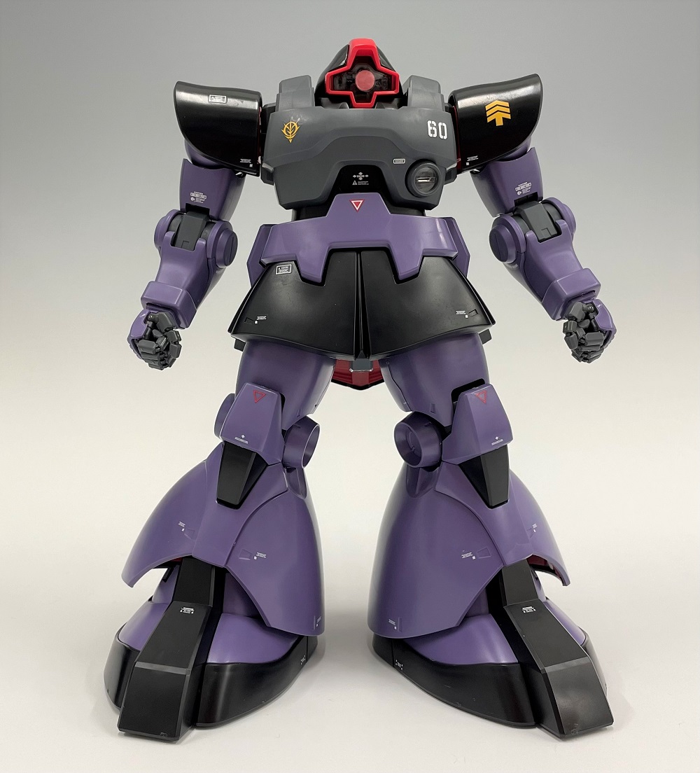 新商品紹介】MG 1/100 リック・ドム レビュー − “THE GUNDAM BASE