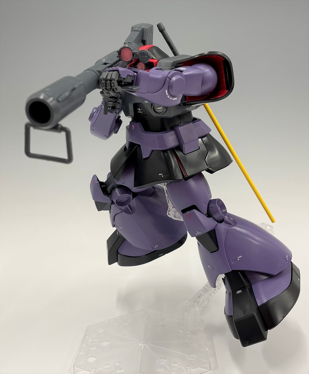 新商品紹介】MG 1/100 リック・ドム レビュー − “THE GUNDAM BASE 