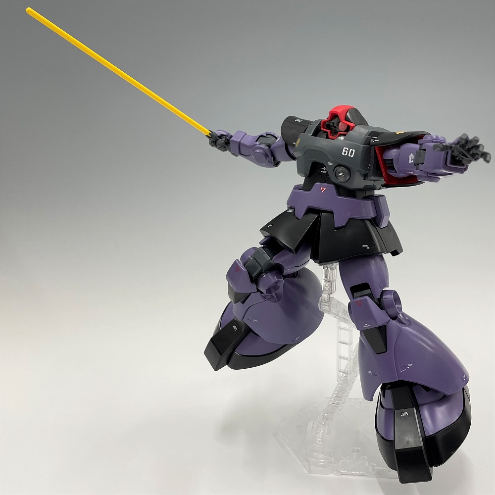 新商品紹介】MG 1/100 リック・ドム レビュー − “THE GUNDAM BASE