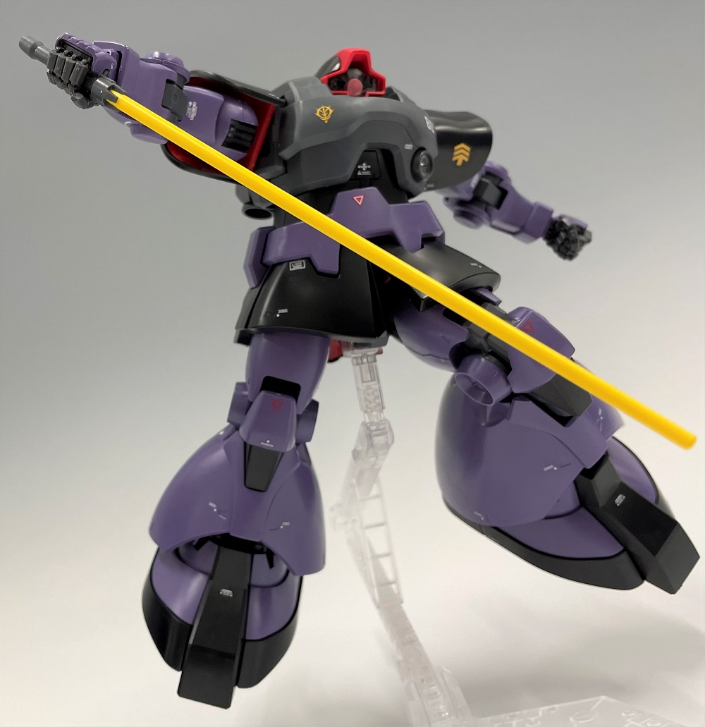 新商品紹介】MG 1/100 リック・ドム レビュー − “THE GUNDAM BASE