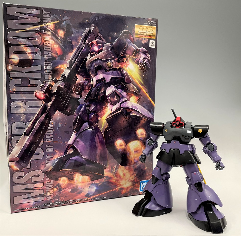 新商品紹介】MG 1/100 リック・ドム レビュー − “THE GUNDAM BASE ...