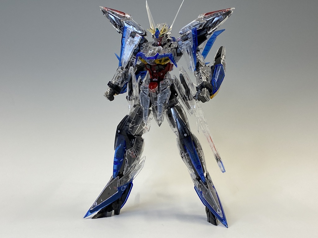 MG 1/100 ガンダムベース限定 エクリプス クリアカラー  ECLIPSE